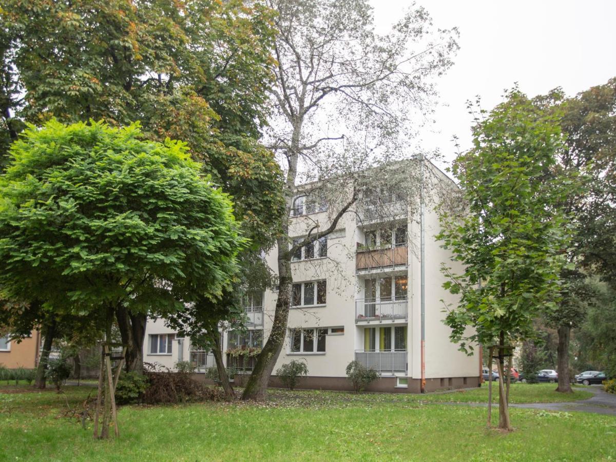 Apartamento Zakatek Na Saskiej Kepie Varsovia Exterior foto