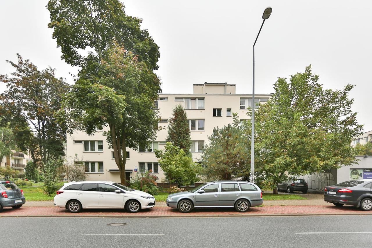 Apartamento Zakatek Na Saskiej Kepie Varsovia Exterior foto